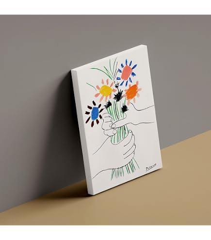 Amazon.com: SFXLUCART Poster Wall Art Print Pablo Picasso Color